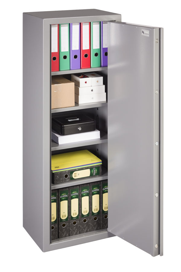 Brattonsount Taurus Security cabinet with key or electronic locking.