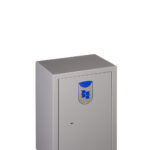 Brattonsound Taurus security cabinet 750k with 7 lever key lock and 2 keys.