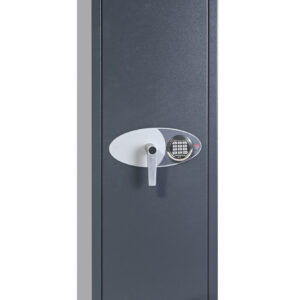 Phoenix Safe GS8020 Series Rigel GS8021E gun safe with high security electronic lock.