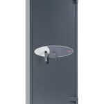 This Phoenix Safe GS8020 Series Rigel Gun safe GS8023K is an 8 gun gun cabinet that comes with a high security key lock