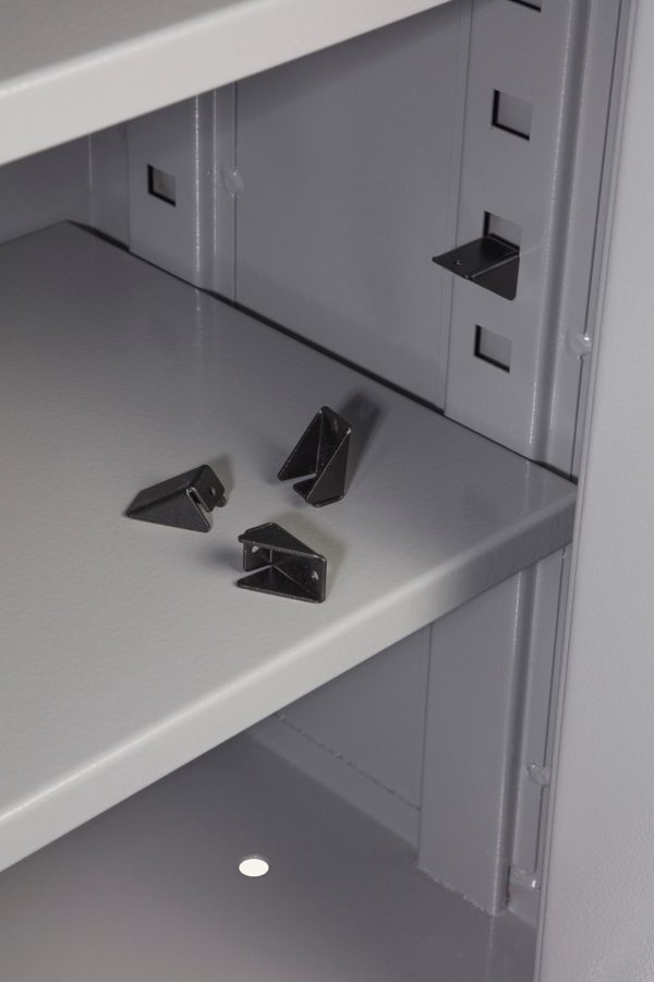 Brattonsound Taurus security cabinet heigh adjustable shelves