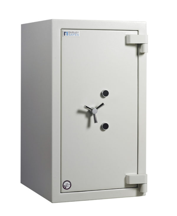 The Dudley Safes dual lock Conversion package allows a secondary lock to be factory fitted to your chosen Dudley safe.