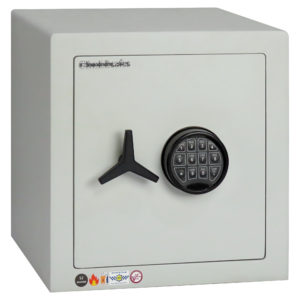 This popular sized Chubbsafe HomeVault S2 40EL is a security safe for the home or office safe that has good capacity. It is secured by a certified EN 1300 Class B motorised electronic code lock.