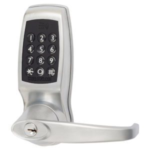This KeySecure Electronic smart audit lock can be added to your order of the larger KS and KSE key cabinets and floor standing units. All users can have their own code to gain access. In addition, the lock stores its events, should keys go missing