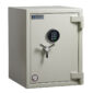 The Dudley Europa eur3-03e is a euro grade 3 hand build, heavy duty security safe that works well as a commercial safe, office safe and as a safe for the home. It offers a very high quality secure safe that comes with an electronic code lock.
