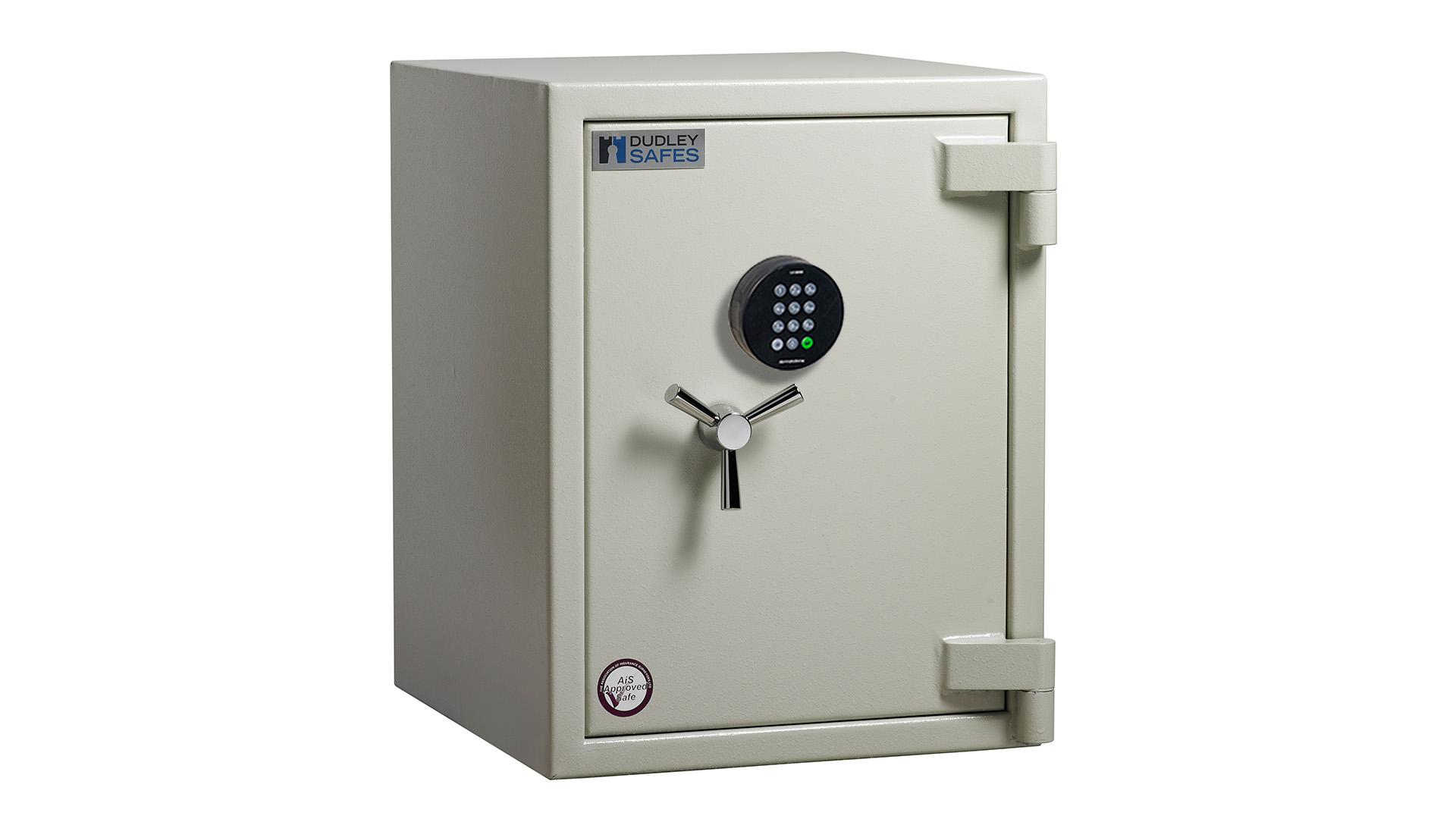 The Dudley Europa eur3-03e is a euro grade 3 hand build, heavy duty security safe that works well as a commercial safe, office safe and as a safe for the home. It offers a very high quality secure safe that comes with an electronic code lock.