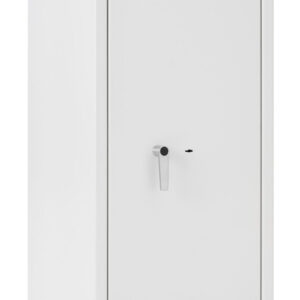 De Raat Prisma Grade 1 size 6k. This is a euro grade 1, £10,000 rated cash safe. Perfect as a secure safe for the home, or indeed an office safe. This comes with a VdS approved high security key lock with 2 double bitted keys.