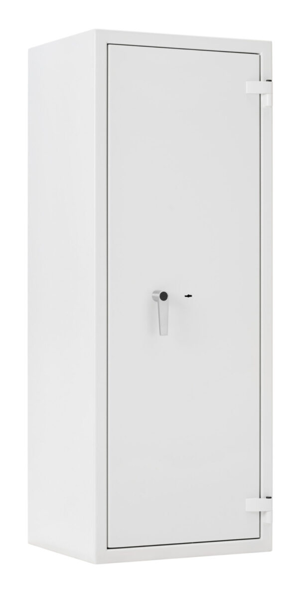 De Raat Prisma Grade 1 size 6k. This is a euro grade 1, £10,000 rated cash safe. Perfect as a secure safe for the home, or indeed an office safe. This comes with a VdS approved high security key lock with 2 double bitted keys.