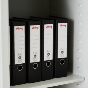 De Raat suggestion of storing foolscap binders in this grade 1 security safe for the home or office.