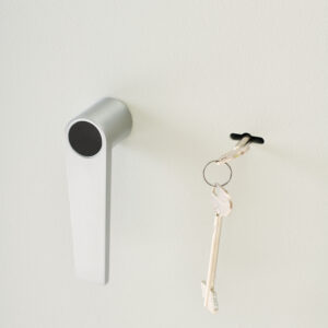 Prisma Grade 1 image of handle and key lock.
