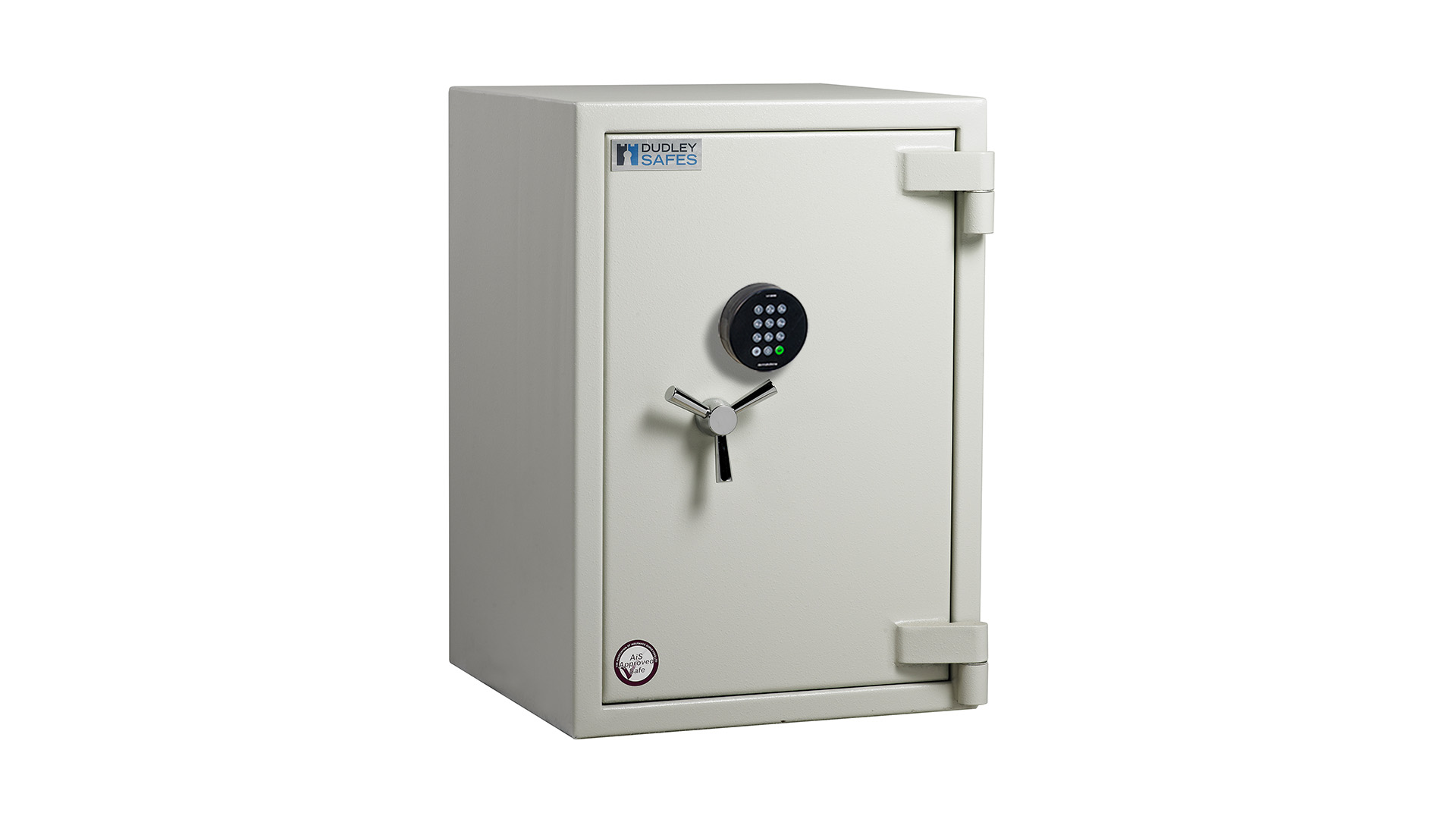 This dudley Europa eur2-04e is a heavy duty hand build euro grade 2 security safe for the home, office safe and commercial safe. Fine quality to rival the very best, however, its priced to sell. This is shown with a high quality electronic code lock, but is also available with keylock, mechanical dial lock or multi user code lock if having several users... eg as a jewellers safe.