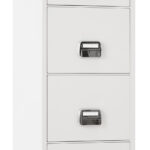 The De Raat SF 680 4EOX is a 4 drawer, 90 minute fire resistant filing cabinet for the protection of paper records. Perfect as an office filing cabinet with high security electronic code lock. This comes with the benefit of a free palletised delivery.