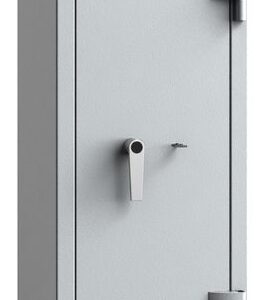 Prisma Grade 1, size 5k with keylock. Itsa security safe, office safe and a safe for the home. Its euro grade 1, £10,000 cash rated.
