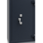 The De Raat Prisma Grade 7 size 4kk is a high security euro grade 7 commercial safe that has £250,000 overnight cash rating, or is suitable for up to £2.5m of jewellery or valuables storage. It is a very secure jewellers safe, business safe and all round security safe for the home. This model comes with two key locks, each with 2 keys.