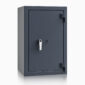 The KeySecure Victor Grade 3 size 4k is a high security safe for the home, commercial safe and office safe. It is a euro grade 3, £35,000 cash rated safe suitable to store up to £350,000 of jewellery. It has a height of 850mm and width of 550mm,making it a popular sized cash safe. This model is furnished with a high security double bitted key lock and 2 keys.