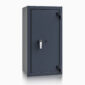 The KeySecure Victor Grade 3 size 5k is a high security safe for the home, commercial safe and office safe. It is a euro grade 3, £35,000 cash rated safe suitable to store up to £350,000 of jewellery. It has a height of 850mm and width of 550mm,making it a popular sized cash safe. This model is furnished with a high security double bitted key lock and 2 keys.