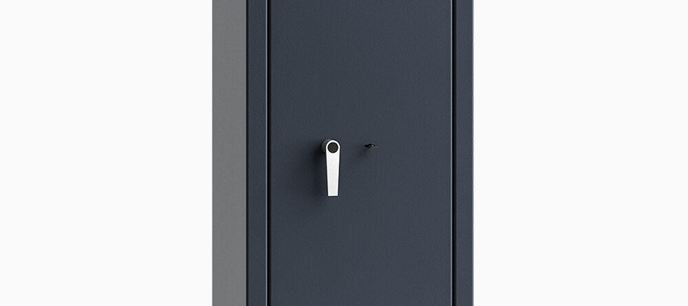 The KeySecure Victor Grade 3 size 6k is a high security safe for the home, commercial safe and office safe. It is a euro grade 3, £35,000 cash rated safe suitable to store up to £350,000 of jewellery. It has a height of 1250mm and width of 550mm,making it a popular sized cash safe. This model is furnished with a high security double bitted key lock and 2 keys.