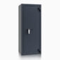 The KeySecure Victor Grade 3 size 6k is a high security safe for the home, commercial safe and office safe. It is a euro grade 3, £35,000 cash rated safe suitable to store up to £350,000 of jewellery. It has a height of 1250mm and width of 550mm,making it a popular sized cash safe. This model is furnished with a high security double bitted key lock and 2 keys.