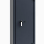 The KeySecure Victor Grade 3 size 6k is a high security safe for the home, commercial safe and office safe. It is a euro grade 3, £35,000 cash rated safe suitable to store up to £350,000 of jewellery. It has a height of 1250mm and width of 550mm,making it a popular sized cash safe. This model is furnished with a high security double bitted key lock and 2 keys.
