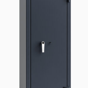 The KeySecure Victor Grade 3 size 6k is a high security safe for the home, commercial safe and office safe. It is a euro grade 3, £35,000 cash rated safe suitable to store up to £350,000 of jewellery. It has a height of 1250mm and width of 550mm,making it a popular sized cash safe. This model is furnished with a high security double bitted key lock and 2 keys.