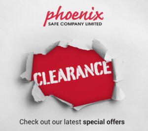 Safe WIthin The Box Phoenix Safes Clearance