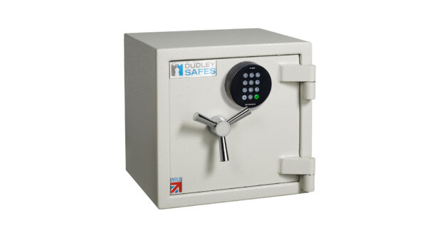 This Dudley Europa EUR1 OE comes with a high security electronic code lock.