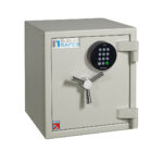 Dudley Europa EUR1 1E with high security electronic combination code lock.