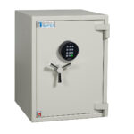 Dudley Europa EUR1 3e security safe for the home with class b electronic combination code lock.