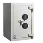 Dudley Europa grade 4 size 2e £60,000 rated commercial safe and security safe for the home with twin electronic code locks.