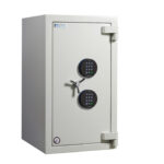 Dudley Europa grade 4 size 3e £60,000 rated commercial safe and security safe for the home with twin electronic code locks.