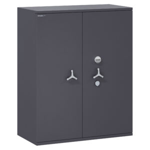 The Chubbsafes Trident DF T2 grade 4 1090E is a euro grade 4, £60,000 cash rated security safe with 1 hour fire rating for paper. Perfect for use as a Commercial safe, Jewellers safe and safe for the home.