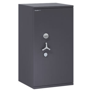 The Chubbsafes Trident DF T2 grade 4 405E is a euro grade 4, £60,000 cash rated security safe with 1 hour fire rating for paper. Perfect for use as a Commercial safe, Jewellers safe and safe for the home.