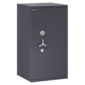 The Chubbsafes Trident DF T2 grade 4 405E is a euro grade 4, £60,000 cash rated security safe with 1 hour fire rating for paper. Perfect for use as a Commercial safe, Jewellers safe and safe for the home.