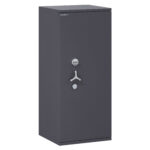 The Chubbsafes Trident DF T2 grade 4 520E is a euro grade 4, £60,000 cash rated security safe with 1 hour fire rating for paper. Perfect for use as a Commercial safe, Jewellers safe and safe for the home.