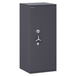 The Chubbsafes Trident DF T2 grade 4 520E is a euro grade 4, £60,000 cash rated security safe with 1 hour fire rating for paper. Perfect for use as a Commercial safe, Jewellers safe and safe for the home.