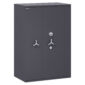 The Chubbsafes Trident DF T2 grade 4 885K is a euro grade 4, £60,000 cash rated security safe with 1 hour fire rating for paper. Perfect for use as a Commercial safe, Jewellers safe and safe for the home. This comes with 2 key locks.