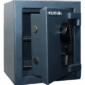 Chubbsafes Grade 2 Model 14 with its door open. This is the smallest euro grade 2 safe available in the UK.