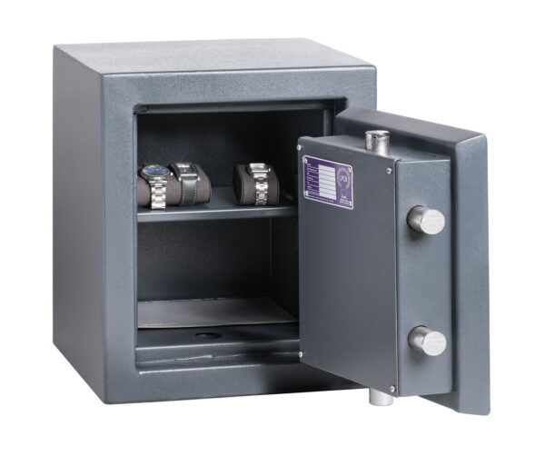 Chubbsafes Grade 2 model 14 with door open