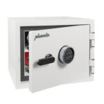 The SS1460 Series Fortress Pro SS1461E is a £4000 rated security safe and fire safe in one. It comes with a VdS electronic code lock.
