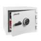 The SS1460 Series Fortress Pro SS1461E is a £4000 rated security safe and fire safe in one. It comes with a VdS electronic code lock.