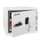 The Phoenix safe SS1460 Series Fortress pro, SS1461K is a high quality, fire and burglary security safe, This comes ready fitted with a VdS Double bit key lock.