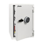 The Phoenix safe SS1460 Series Fortress pro, SS1463E is a high quality, fire and burglary security safe, This comes ready fitted with a VdS electronic code lock.