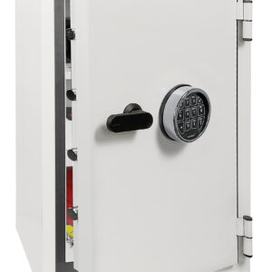 The Phoenix safe SS1460 Series Fortress pro, SS1463E is a high quality, fire and burglary security safe, This comes ready fitted with a VdS electronic code lock.