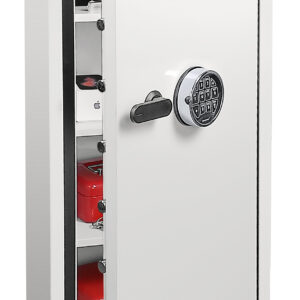 The Phoenix safe SS1460 Series Fortress pro, SS1465E is a high quality, fire and burglary security safe, This comes ready fitted with a VdS electronic code lock.