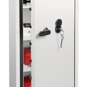 The Phoenix safe SS1460 Series Fortress pro, SS1465k is a high quality, fire and burglary security safe, This comes ready fitted with a VdS high security key lock.