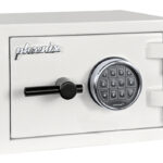 This Phoenix Safe ss1450 series SS1451E is a £4000 cash rated safe. This comes fitted with a high security electronic code lock.