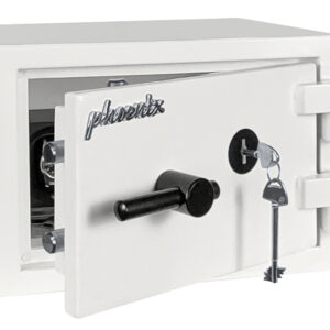 The Fortress S1450 series SS1451K is a £4000 cash rated security safe for the home or as an office safe. This comes with GDPR compliance. It comes with a Vds certified key lock with 2 keys.