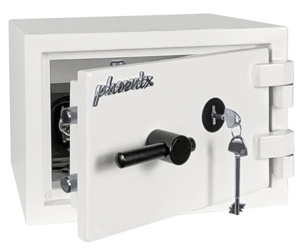 The Fortress S1450 series SS1451K is a £4000 cash rated security safe for the home or as an office safe. This comes with GDPR compliance. It comes with a Vds certified key lock with 2 keys.