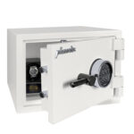 The Phoenix Safe SS1450 Series SS1452E is a security safe for the home or office safe with a £4000 cash rating for up to £40k of jewellery. This comes with a high security illuminated electronic code lock.