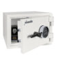 The Phoenix Safe SS1450 Series SS1452E is a security safe for the home or office safe with a £4000 cash rating for up to £40k of jewellery. This comes with a high security illuminated electronic code lock.
